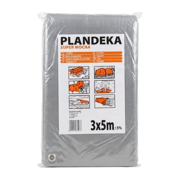 Тент 3x5 тарпаулін [150 г/м2] Wimar