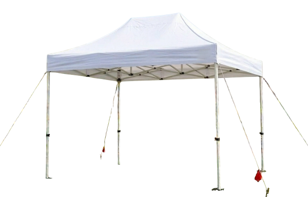 Шатер «Гармошка» 3x4.5 м Standart, белая крыша