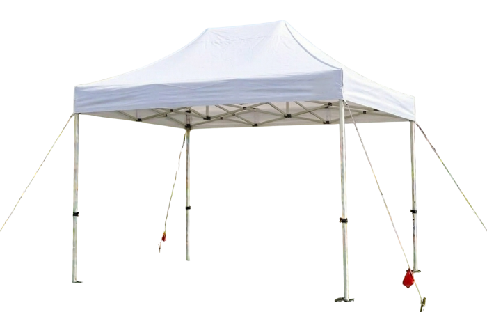Шатер «Гармошка» 3x4.5 м Standart, белая крыша